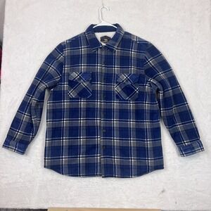 Freedom Foundry Dry Goods Co. Men's XXL Sherpa Lined Fleece‎ Flannel Outdoors